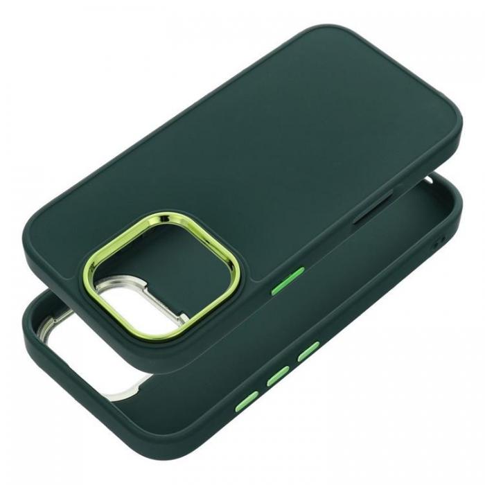 A-One Brand - iPhone 16e Mobilskal Frame - Grn