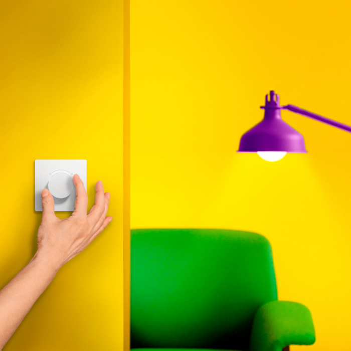 Wiz - WiZ WiFi Smart Dimmer Dial switch