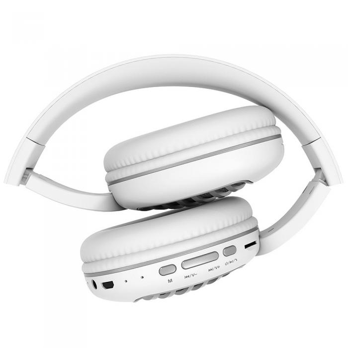 UTGATT1 - HOCO wireless headphone Brilliant sound W23 Vit