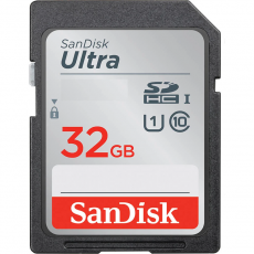 Sandisk - SANDISK Minneskort SDHC Ultra 32GB 120MB/s