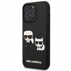 KARL LAGERFELD - Karl Lagerfeld iPhone 13 Pro Fodral Choupette Motiv