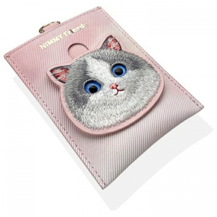 NIMMY - Nimmy 3in1 Set Big Eyed Pet 2.0 Cat - Rosa