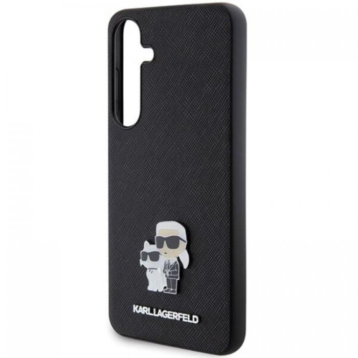 KARL LAGERFELD - Karl Lagerfeld Galaxy S24 Mobilskal Saffiano Metal Pin