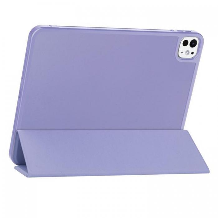 Tech-Protect - Tech-Protect iPad Pro 11 (2024) Fodral SC Pen - Lila