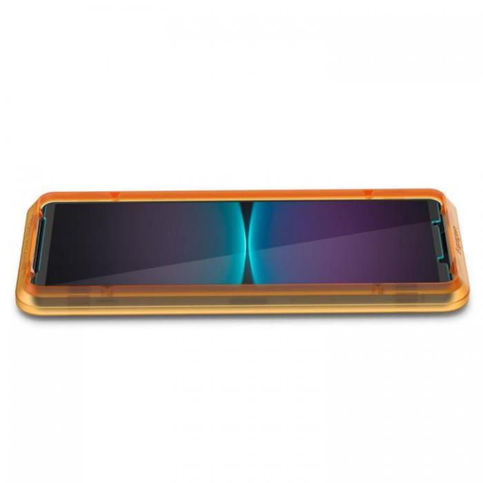 Spigen - Spigen [2-Pack] Sony Xperia 1 VI Hrdat Glas Skrmskydd ALM Tr