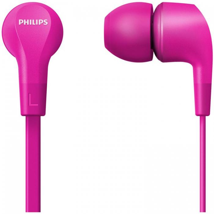 Philips - PHILIPS Trdanslutna In-Ear-Hrlurar med Inbyggd Fjrrkontroll