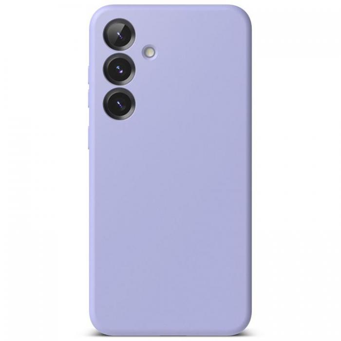 Ringke - Ringke Galaxy S25 Plus Mobilskal Magsafe Silikon Magnet - Lavender