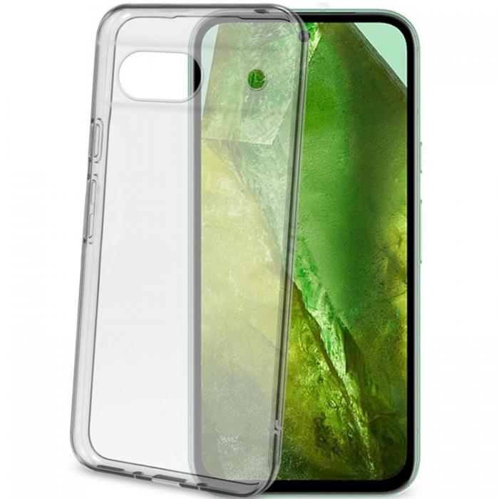 Celly - Celly Google Pixel 8A Mobilskal Gelskin -Transparent