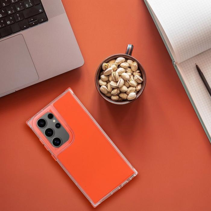 A-One Brand - Xiaomi Redmi Note 13 Pro Plus Mobilskal Matrix - Orange