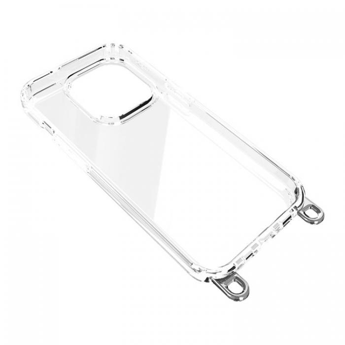 OEM - iPhone 15 Pro Mobilskal Hook - Silver