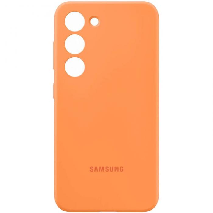 OEM - Samsung Skal i silikon fr Samsung Galaxy S23, orange