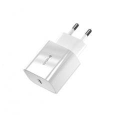 Devia - Devia Snabbladdare USB-C 20W PD Smart - Vit