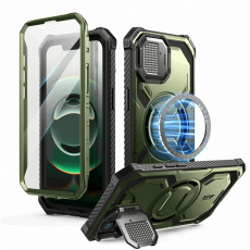 SupCase - SupCase iPhone 16e Mobilskal Magsafe IBLSN Armorbox - Guldan