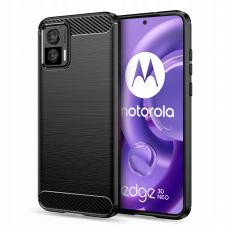 Tech-Protect - Motorola Edge 30 Neo Skal Tpucarbon - Svart