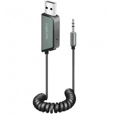 LogiLink - LogiLink Bluetooth-mottagare och handsfree AUX 3,5 mm BT5.3