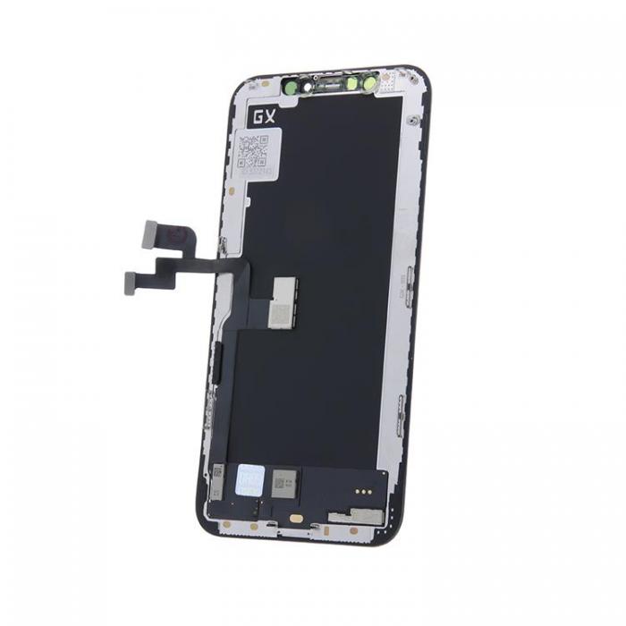 A-One Brand - iPhone XS LCD-Skrm med Pekskrm HARD OLED GX COG - Svart