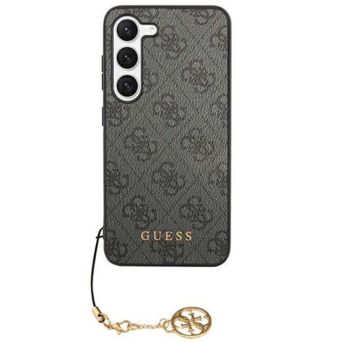 Guess - Guess Galaxy A35 5G Mobilskal Charms Collection - Svart