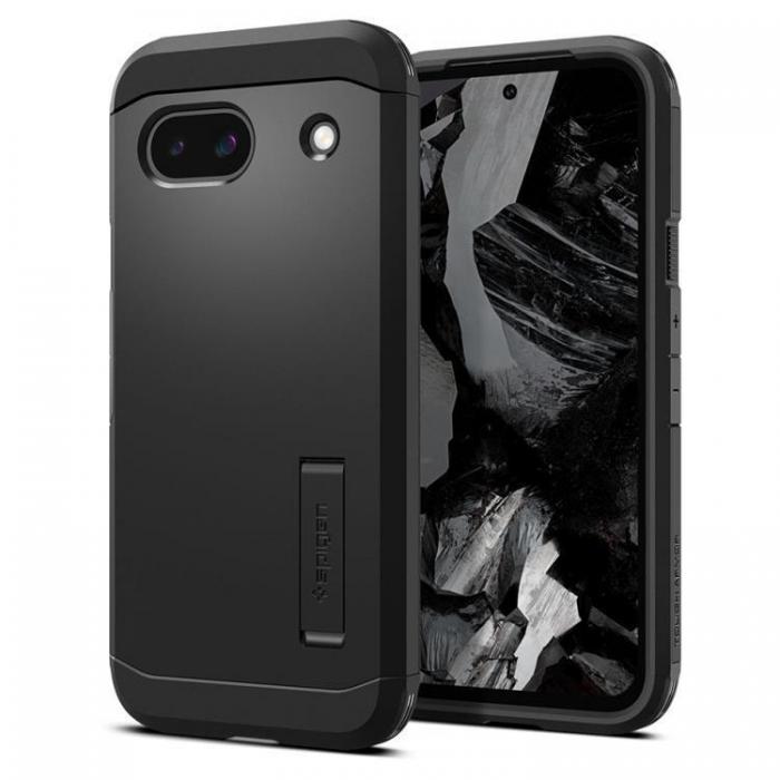 Spigen - Spigen Google Pixel 8A Mobilskal Tough Armor - Svart