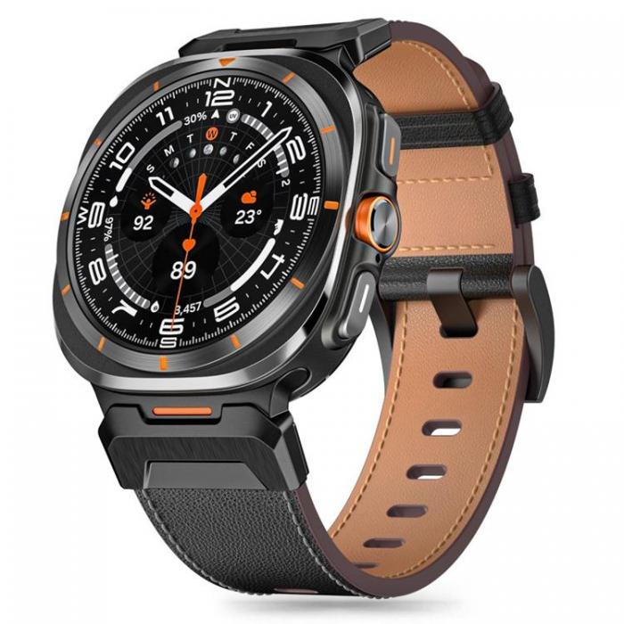 Tech-Protect - Tech-Protect Samsung Galaxy Watch Ultra (47mm) Armband Delto Pro - Svart