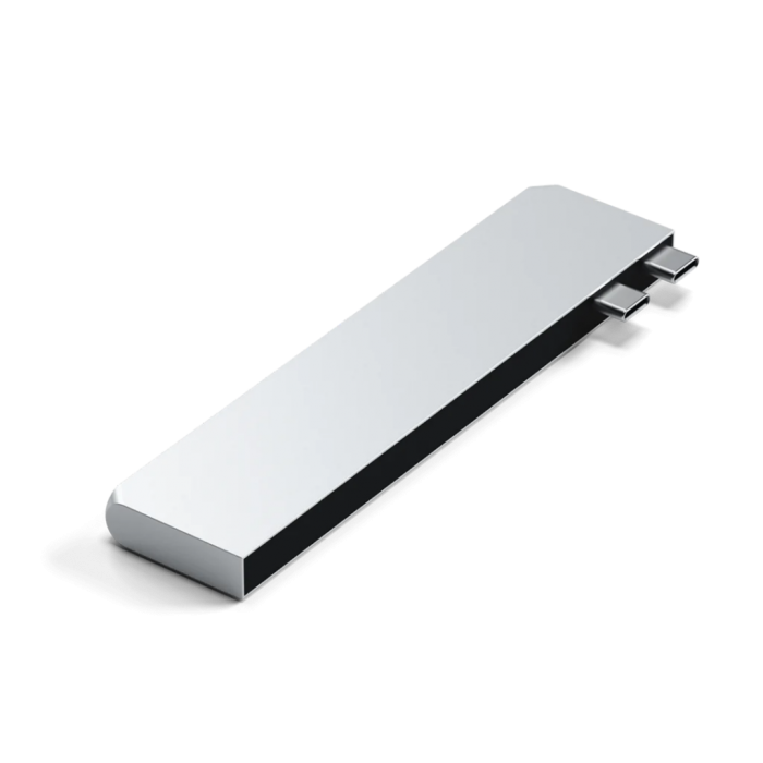 Satechi - Satechi USB-C Pro Hub Slim - Silver