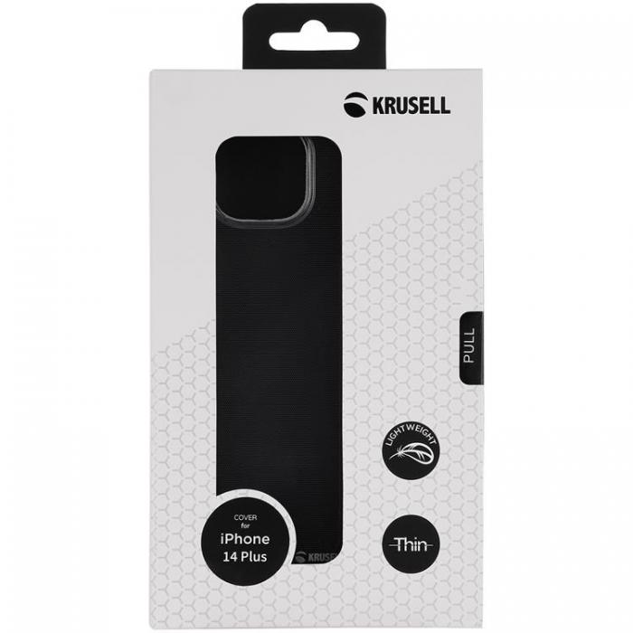 Krusell - KRUSELL iPhone 14 Plus Skal Soft - Transparent