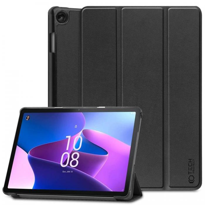 Tech-Protect - Tech-Protect Lenovo Tab M10 (Gen3) 10.1 Fodral Smart - Svart