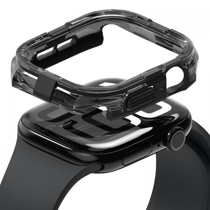 Ringke - Ringke Apple Watch 46mm Series 10 Skal Fusion Bumper - Svart