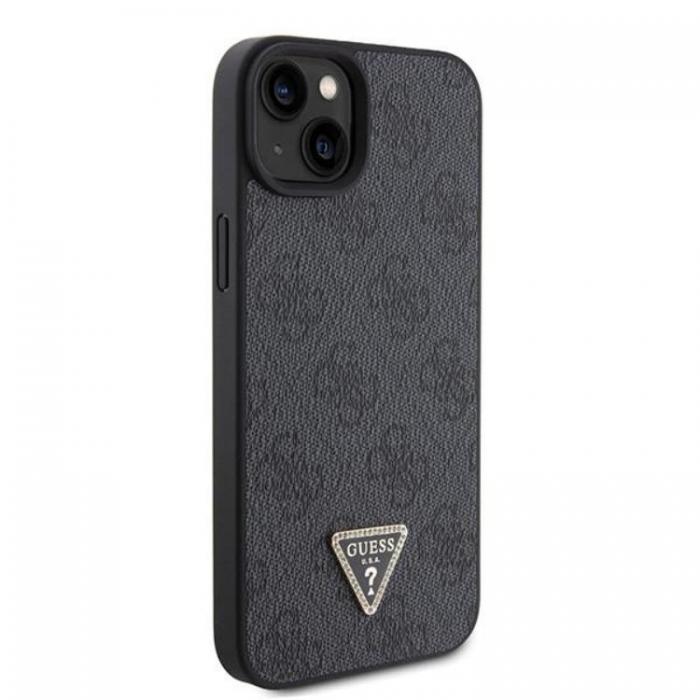 Guess - Guess iPhone 15 Mobilskal Diamond Triangle - Svart