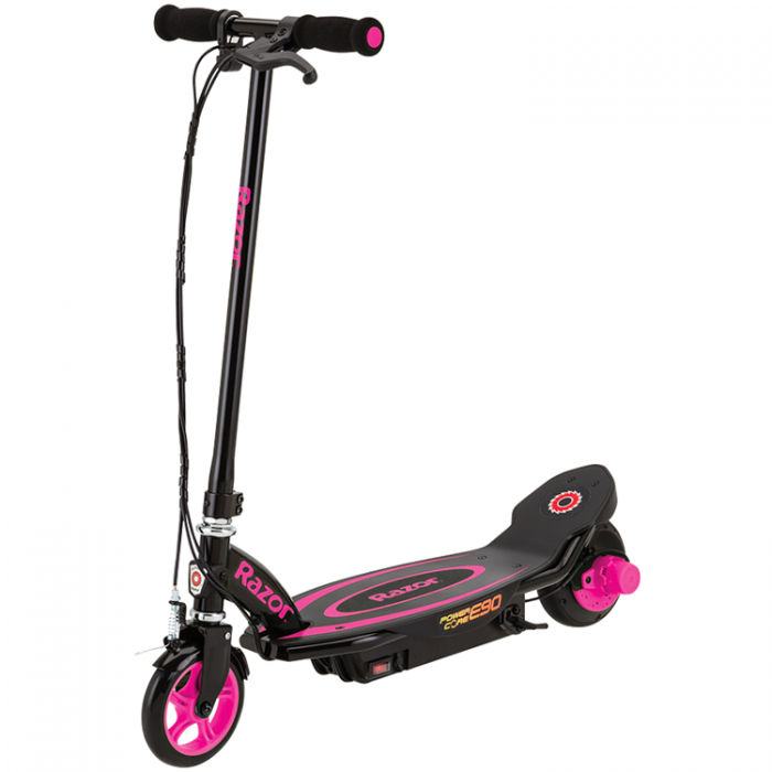 RAZOR - Razor Power Core E90 El Scooter - Pink