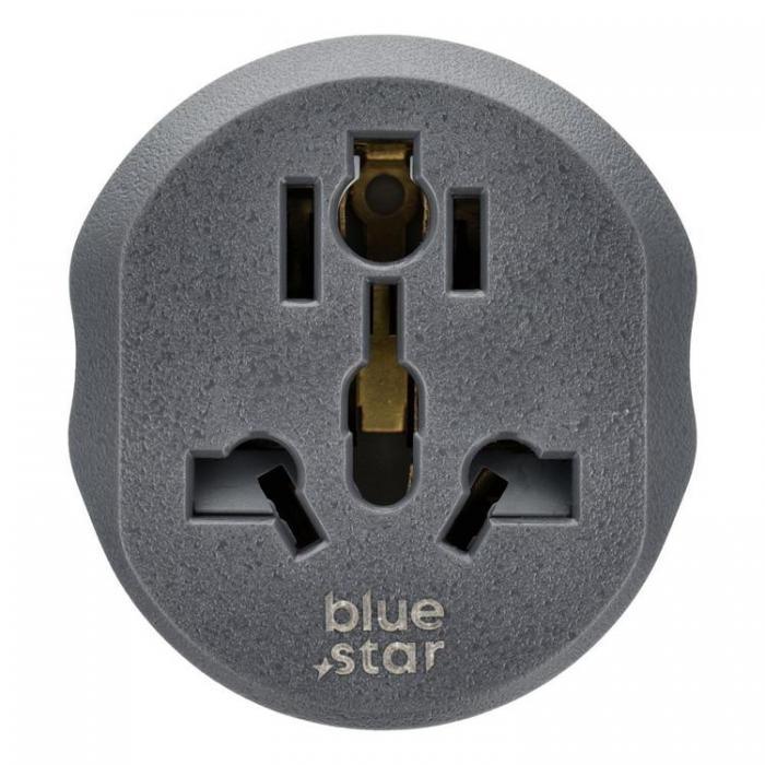 Blue Star - Blue Star Reseadapter G Till USA (Typ A) 10A - Vit