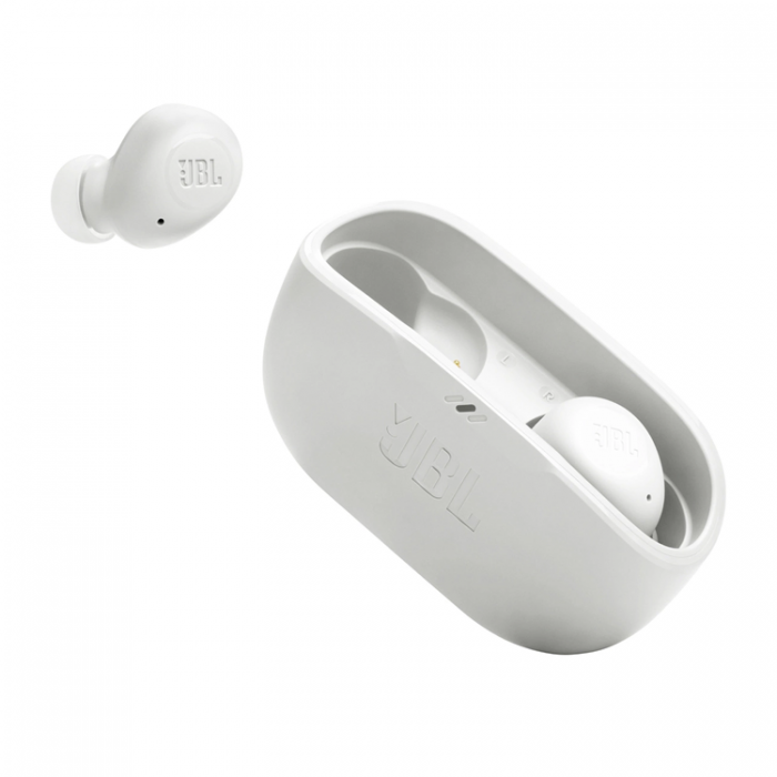 JBL - JBL In-Ear Hrlurar Trdlsa Wave Buds - Vit