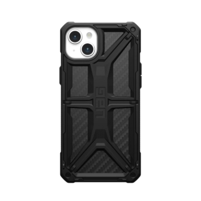 UAG - UAG iPhone 15 Plus Mobilskal Monarch - Carbon Svart