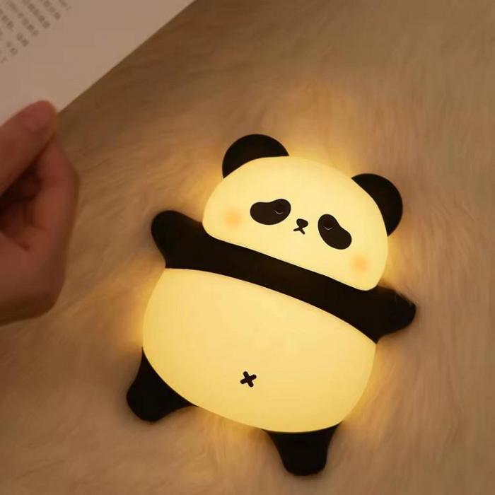 A-One Brand - LED Touch Nattlampa Sleeping Panda Art Deco