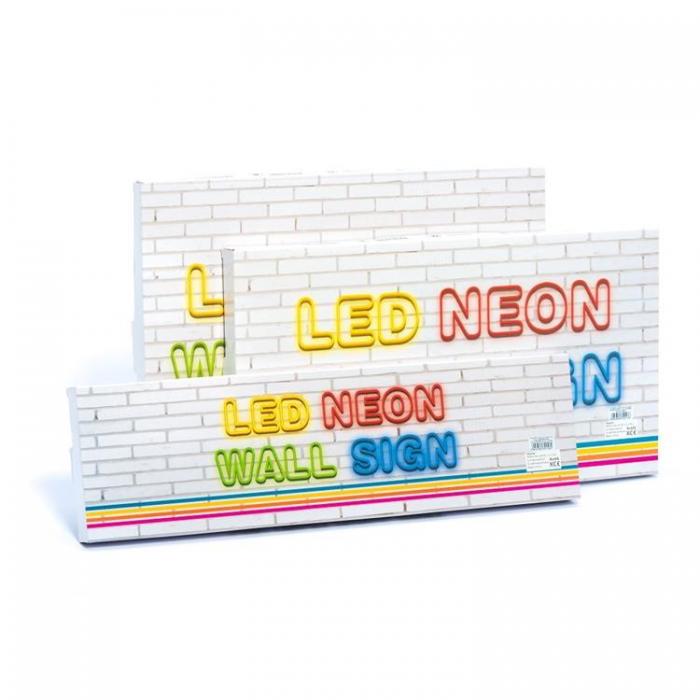 A-One Brand - Neon LED USB Delfin Model - Bl/Vit