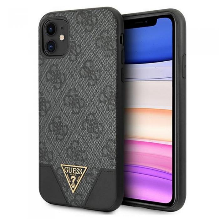 Guess - Guess iPhone 11 Skal Hrt Triangelkollektion Gr