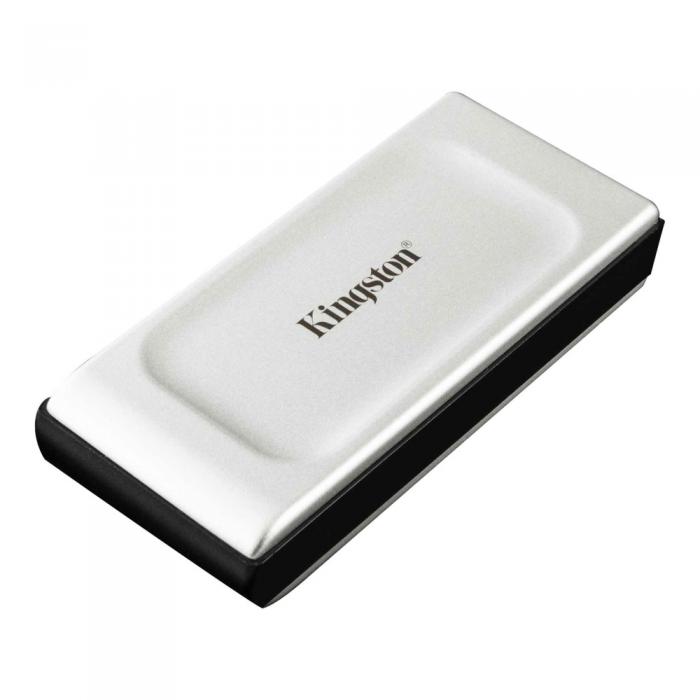 Kingston - Kingston 500GB SSD USB 3.2 Gen 2 Silver - Snabb Lagringslsning