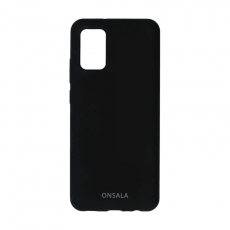 Onsala - ONSALA Galaxy A02s Mobilskal Silikon - Svart