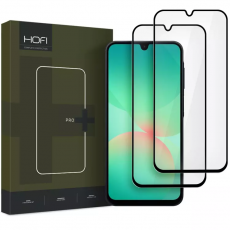 Hofi - [2-PACK] Hofi Galaxy A16 4G/5G/A26 5G Härdat Glas Skärmskydd Pro Plus