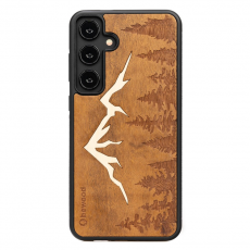 Bewood - Bewood Galaxy S24 Plus Mobilskal Berg Imbuia