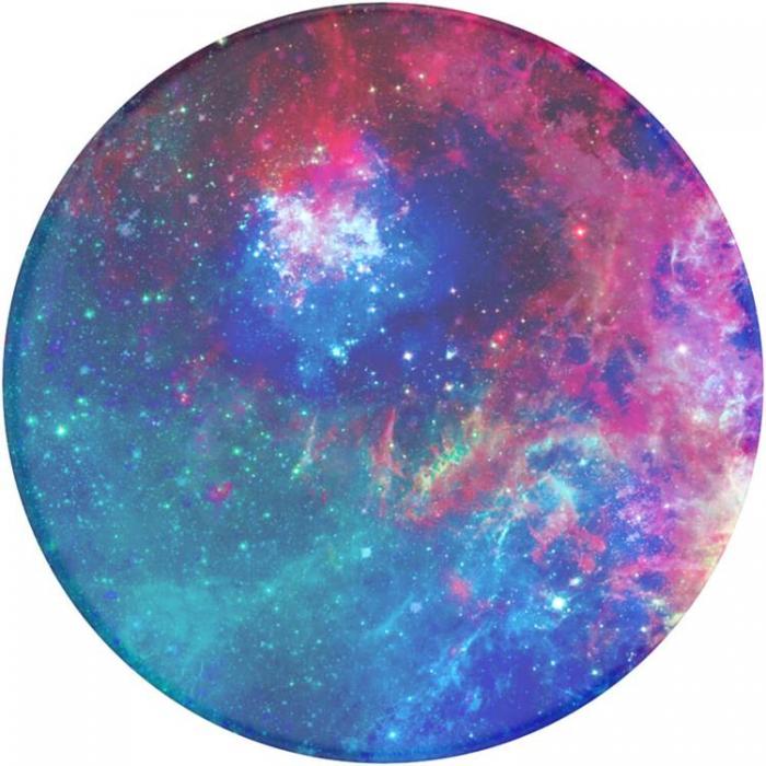 PopSockets - Popsockets Basic Grip Med Stllfunktion - Nebula Ocean