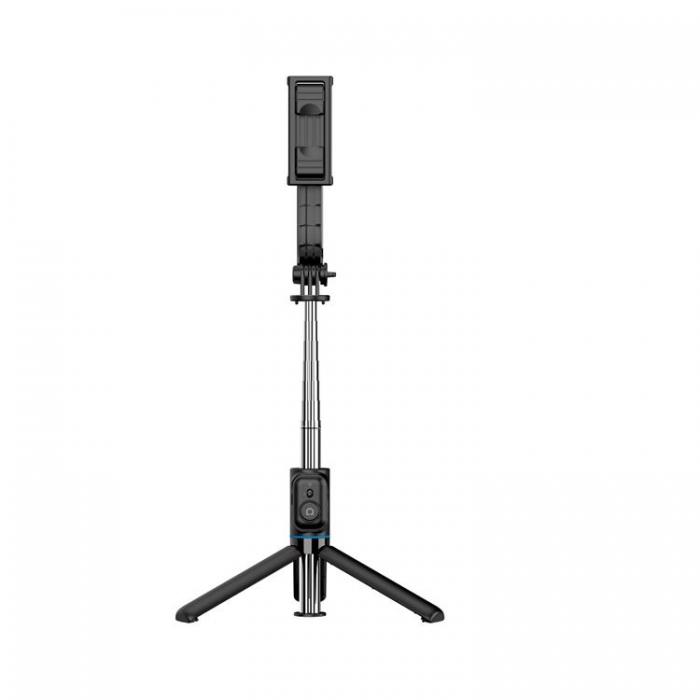 Devia - Devia Bluetooth Selfie Stick Tripod C10 - Svart