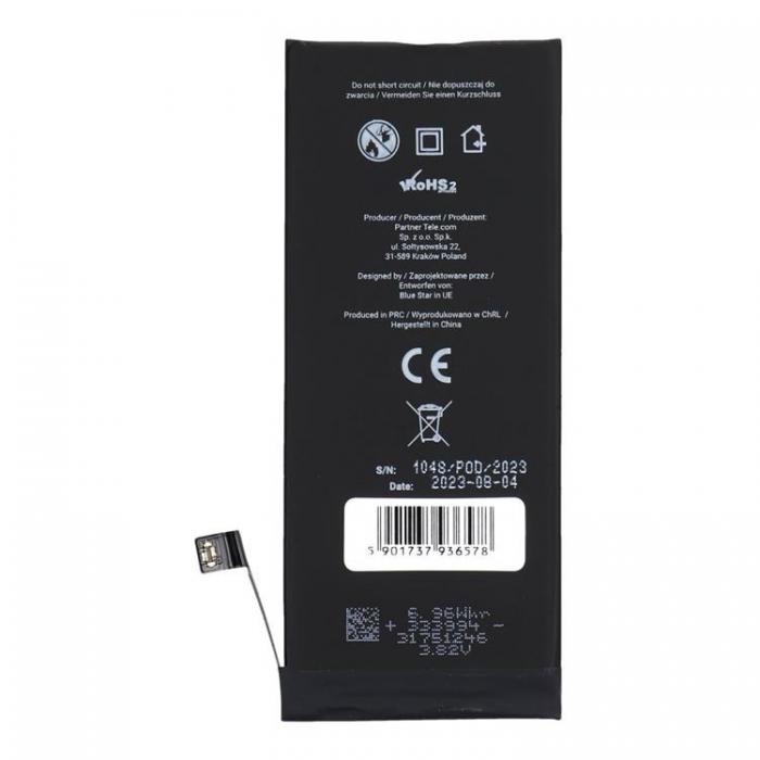 Blue Star - Blue Star iPhone 8 Batteri HQ 1821 mAh