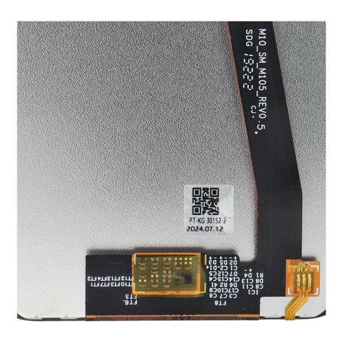 SpareParts - SAMSUNG A10 Skrm med LCD-display FixCell A105 OEM