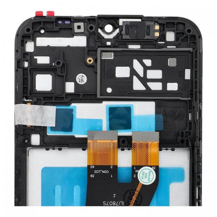 SpareParts - SAMSUNG A14 4G Skrm med LCD-display A145F FixCell OEM