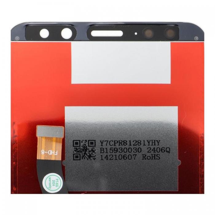 SpareParts - HUAWEI MATE 10 lite Skrm med LCD-display FixCell OEM - Vit