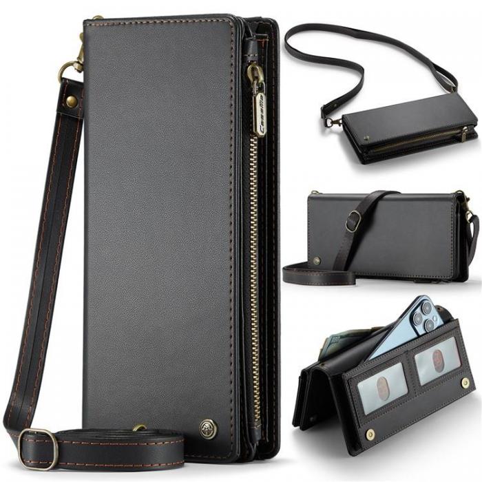 Caseme - CASEME Me10 Crossbody Vskor Zipper - Svart