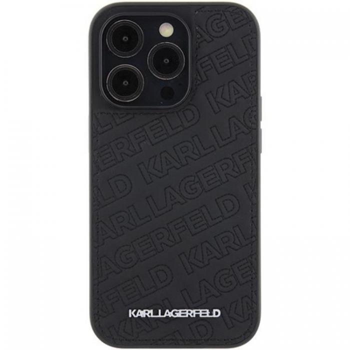 KARL LAGERFELD - KARL LAGERFELD iPhone 15 Pro Max Mobilskal Quilted K Pattern