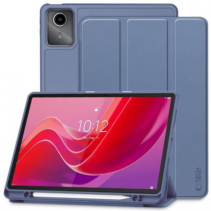 Tech-Protect - Tech-Protect Lenovo Tab M11 Fodral SC Pen - Lavender