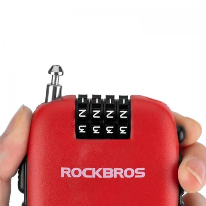 Rockbros - Rockbros Cykells Med Indragbar Kabel - Rd