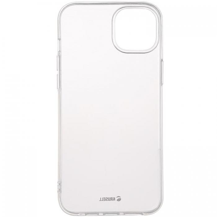 Krusell - KRUSELL iPhone 14 Plus Skal Soft - Transparent